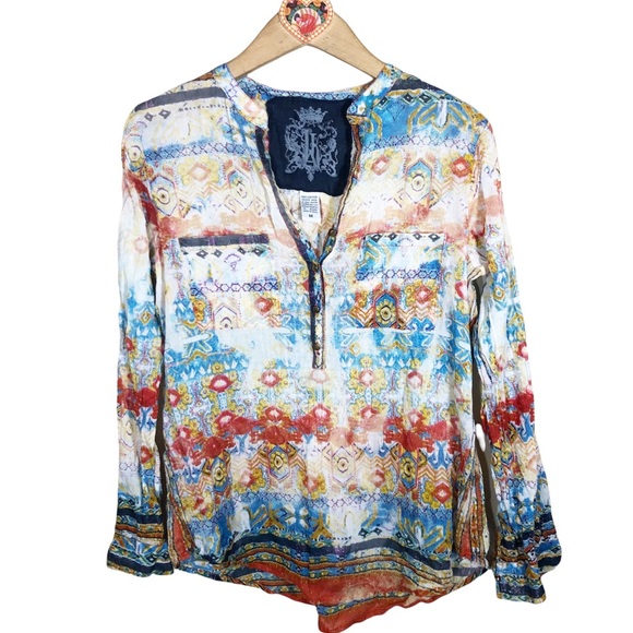 JAK popover long sleeve top - Picture 9 of 9